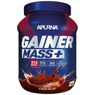 Pentola Apurna Gainer Mass Plus - Chocolat - 1.1 Kg