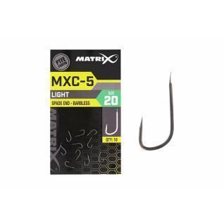 Ami senza ardiglione Matrix MXC-5 Spade End (PTFE) x10