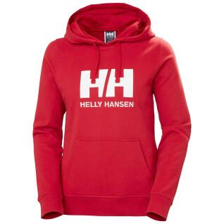 Felpa da donna con cappuccio Helly Hansen Logo