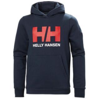 Felpa con cappuccio per bambini Helly Hansen logo 2.0