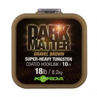 Linea intrecciata Korda Dark Matter Tungsten Coated Braid