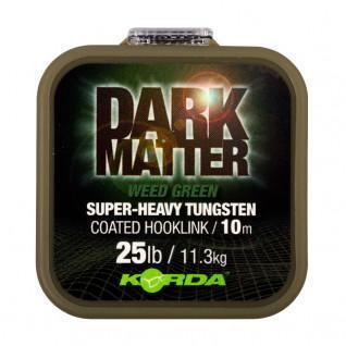 Linea intrecciata Korda Dark Matter Tungsten Coated Braid 25lb