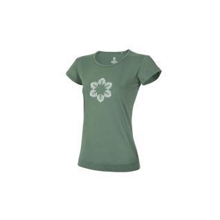 T-shirt da donna Ocun Classic T Organic Flower