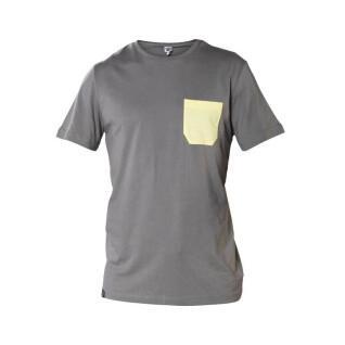 T-shirt con tasca monocromatica Snap Climbing