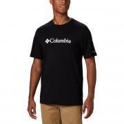 Maglietta Columbia CSC Basic Logo –  Grandes Tailles