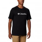 Maglietta Columbia CSC Basic Logo –  Grandes Tailles