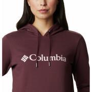 Felpa con cappuccio da donna Columbia Logo