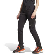 Pantaloni softshell da donna per l'alpinismo adidas Terrex Techrock