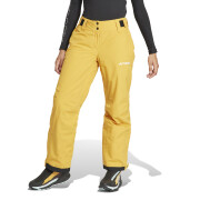 Pantaloni da sci isolati da donna adidas Terrex Xperior 2L