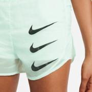 Pantaloncini da donna Nike Tempo Luxe Run Division