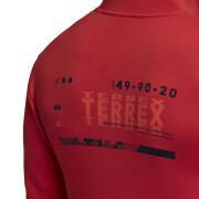 Felpa con cappuccio adidas Terrex Logo
