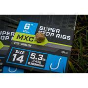 Leader Barbless Matrix MXC-3 Super stop 15cm x8