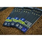 Leader Barbless Matrix MXC-4 X-strong Bait Band 10cm x8