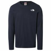T-shirt maniche lunghe The North Face Easy