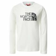 T-shirt maniche lunghe per bambini The North Face Easy