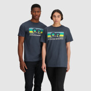 T-shirt righe Outdoor Research Advocate