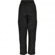 Pantaloni da donna Urban Classics shiny crinkle nylon zip