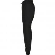 Pantaloni da donna Urban Classics shiny crinkle nylon zip